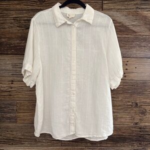 a. ren Button Down Shirt